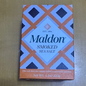 Maldon Smoked Sea Salt